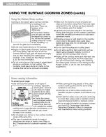 Preview for 10 page of Kenmore Sens-A-Clean 665.95822 Use & Care Manual