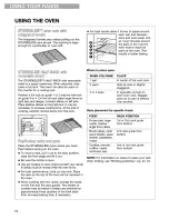 Preview for 12 page of Kenmore Sens-A-Clean 665.95822 Use & Care Manual