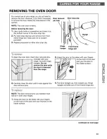 Preview for 43 page of Kenmore Sens-A-Clean 665.95822 Use & Care Manual