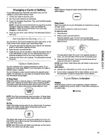 Preview for 13 page of Kenmore Ultra Wash 3384413A Use And Care Manual