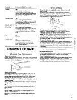 Preview for 15 page of Kenmore Ultra Wash 3384413A Use And Care Manual