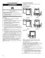 Preview for 6 page of Kenmore W10562379A Installation Instructions Manual