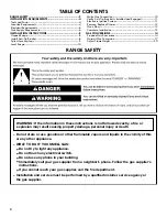 Preview for 2 page of Kenmore W10884766B Installation Instructions Manual