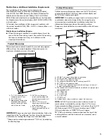 Preview for 5 page of Kenmore W10884766B Installation Instructions Manual