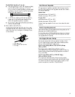 Preview for 7 page of Kenmore W10884766B Installation Instructions Manual