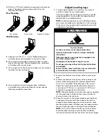 Preview for 9 page of Kenmore W10884766B Installation Instructions Manual