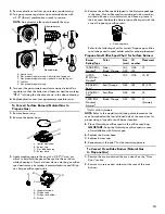 Preview for 15 page of Kenmore W10884766B Installation Instructions Manual