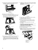 Preview for 16 page of Kenmore W10884766B Installation Instructions Manual