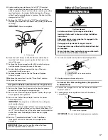 Preview for 17 page of Kenmore W10884766B Installation Instructions Manual