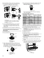 Preview for 18 page of Kenmore W10884766B Installation Instructions Manual