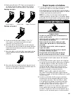 Preview for 29 page of Kenmore W10884766B Installation Instructions Manual