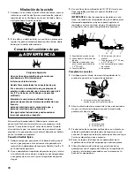 Preview for 30 page of Kenmore W10884766B Installation Instructions Manual