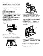 Preview for 36 page of Kenmore W10884766B Installation Instructions Manual