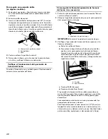 Preview for 42 page of Kenmore W10884766B Installation Instructions Manual