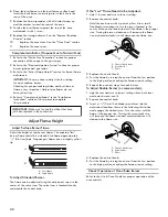 Preview for 20 page of Kenmore W11123999C Installation Instructions Manual