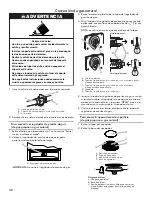 Preview for 38 page of Kenmore W11123999C Installation Instructions Manual