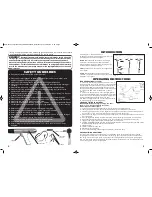 Preview for 2 page of Kennedy TLA012 Instruction Manual