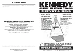 Kennedy VPS055 Operator'S Manual preview