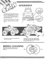 Kenner The Claw Vehicle Operation Instructions preview