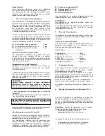 Preview for 22 page of Kennex BD-103G Instructions For Use Manual