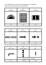 Preview for 2 page of Kenroy Home ELDORADO 60214 Use And Care Manual