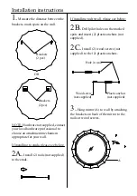 Preview for 3 page of Kenroy Home ROUND MIRROR Use And Care Manual