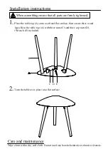 Preview for 3 page of Kenroy Home SVEN 73003 Use And Care Manual