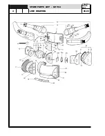 Preview for 4 page of Kent Euroclean Hip Vac UZ 964 Spare Parts