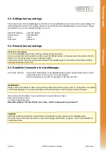 Preview for 13 page of Kentix AlarmManager-BASIC User Manual