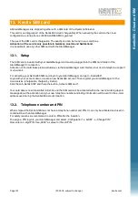 Preview for 107 page of Kentix AlarmManager-BASIC User Manual