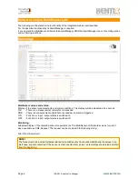 Preview for 5 page of Kentix MultiSensor-LAN User Manual