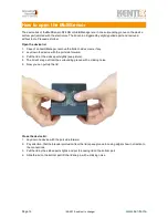 Preview for 13 page of Kentix MultiSensor-LAN User Manual