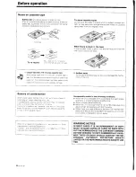 Preview for 6 page of Kenwood 101CT Instruction Manual