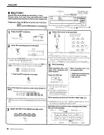 Preview for 20 page of Kenwood 103CD Instruction Manual