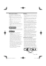 Preview for 19 page of Kenwood 6202 - KAC Amplifier Instruction Manual