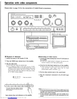 Preview for 40 page of Kenwood A-93 Instruction Manual