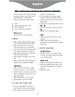 Preview for 4 page of Kenwood A938 User Manual