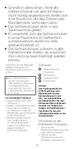 Preview for 21 page of Kenwood AT956A Instructions Manual