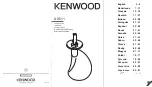 Kenwood AX511 Instructions Manual preview