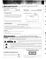 Preview for 2 page of Kenwood CD-223M Instruction Manual