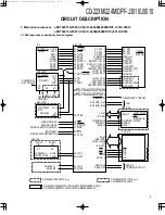 Preview for 5 page of Kenwood CD-223M Service Manual