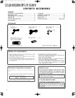 Preview for 2 page of Kenwood CD-2260M Service Manual