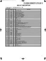 Preview for 7 page of Kenwood CD-2260M Service Manual