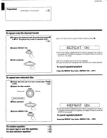 Preview for 17 page of Kenwood CD-323M Instruction Manual