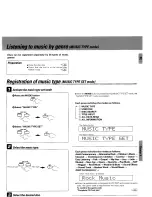 Preview for 31 page of Kenwood CD-425M Instruction Manual