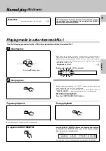 Preview for 19 page of Kenwood CD-4900M Instruction Manual