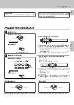 Preview for 21 page of Kenwood CD-4900M Instruction Manual