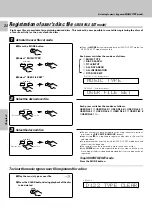 Preview for 34 page of Kenwood CD-4900M Instruction Manual