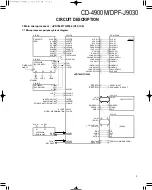 Preview for 3 page of Kenwood CD-4900M Service Manual