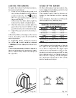 Preview for 9 page of Kenwood CK 404 G Instructions For Use Manual